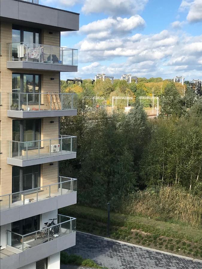 Baltica Sea Apartment II Гданьск Экстерьер фото