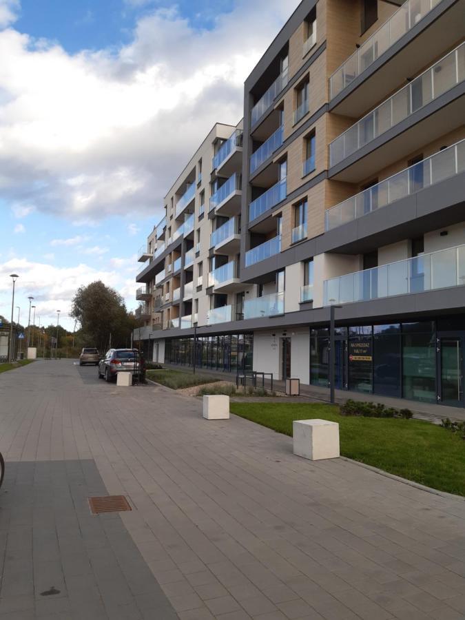 Baltica Sea Apartment II Гданьск Экстерьер фото