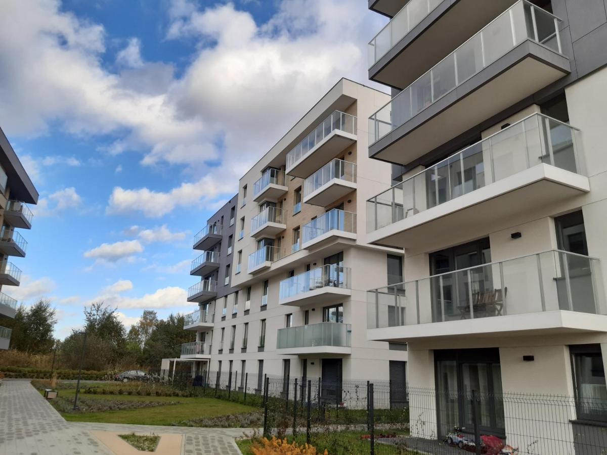 Baltica Sea Apartment II Гданьск Экстерьер фото
