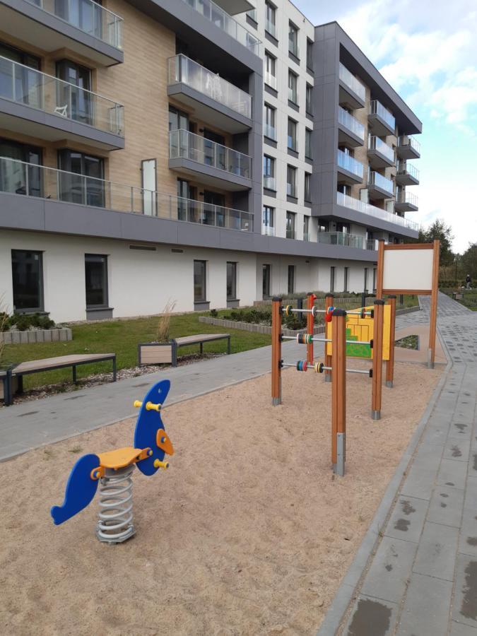 Baltica Sea Apartment II Гданьск Экстерьер фото