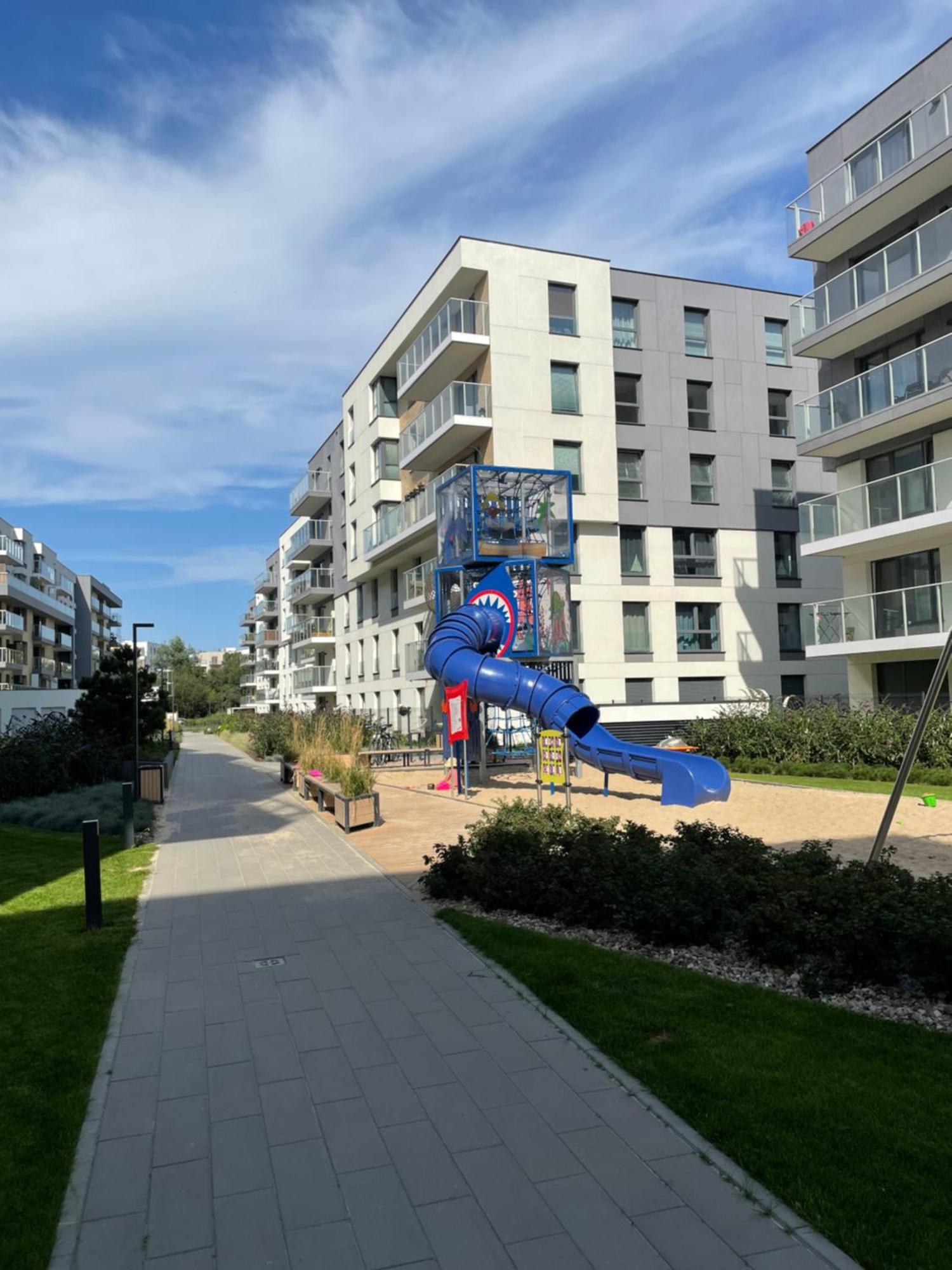 Baltica Sea Apartment II Гданьск Экстерьер фото